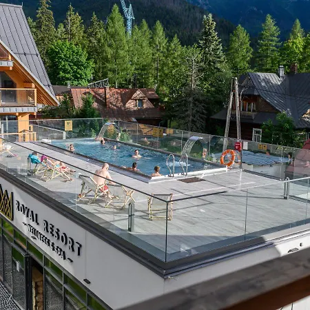 Royal Wellness&spa - Visit Apartament *